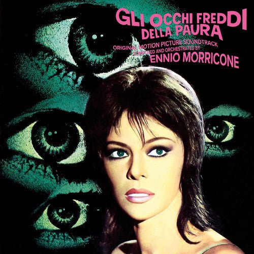 MORRICONE,ENNIO - GLI OCCHI FREDDI DELLA PAURA - O.S.T. Vinyl LP