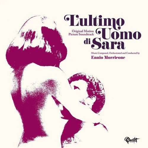 MORRICONE,ENNIO - L'ULTIMO UOMO DI SARA - O.S.T. Vinyl LP