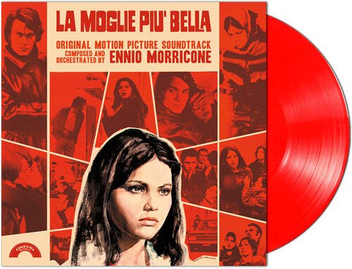 MORRICONE,ENNIO - LA MOGLIE PIU BELLA - O.S.T. Vinyl LP