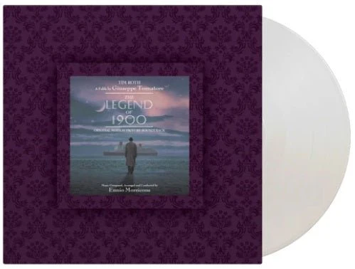 MORRICONE,ENNIO - LEGEND OF 1900 - O.S.T. White Vinyl LP