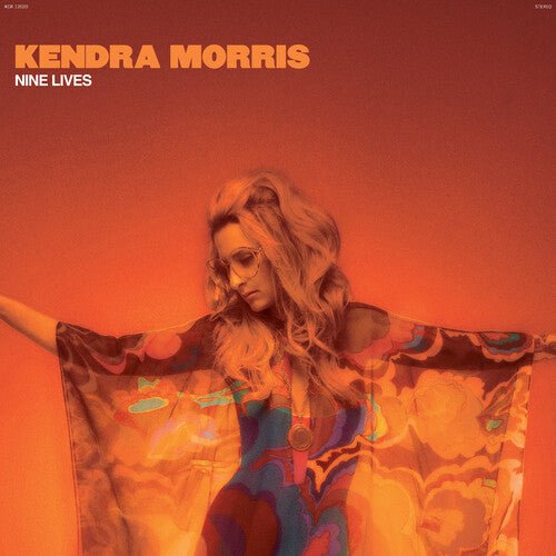 MORRIS,KENDRA - NINE LIVES - ORANGE Vinyl LP