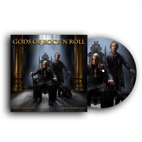 MORRISON,BILLY / OSBOURNE,OZZY - GODS OF ROCK N ROLL Vinyl LP