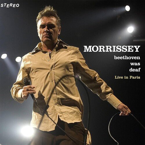MORRISSEY - BEETHOVEN WAS DEAF (LIVE) [2024 REMASTER] Vinyl LP