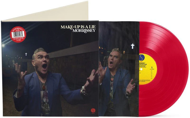 MORRISSEY - MAKE-UP IS A LIE Vinyl LP