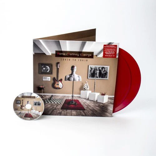 MORSE,NEAL / PORTNOY,MIKE / GEORGE,RANDY - COV3R TO COV3R Vinyl LP