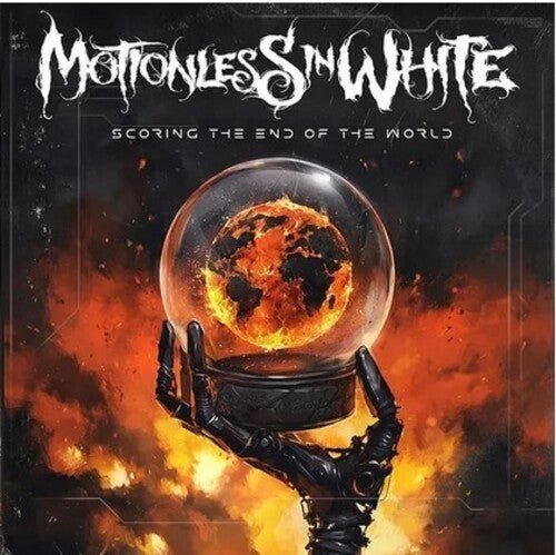 MOTIONLESS IN WHITE - SCORING THE END OF THE WORLD Vinyl LP - Image 2