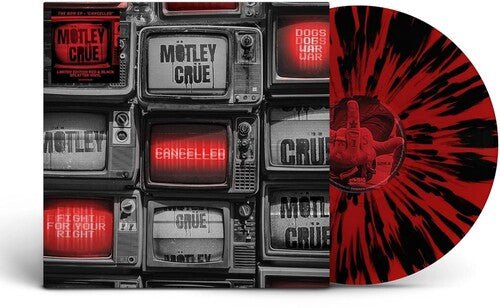 MOTLEY CRUE - CANCELLED Vinyl LP