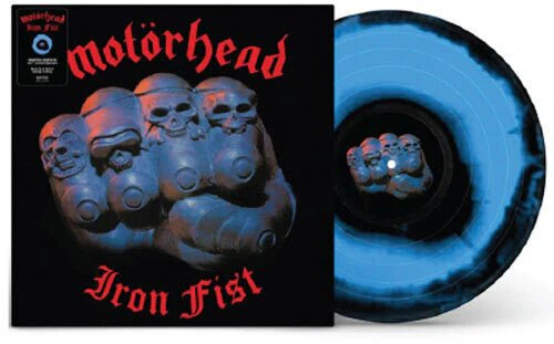 MOTORHEAD - IRON FIST Vinyl LP