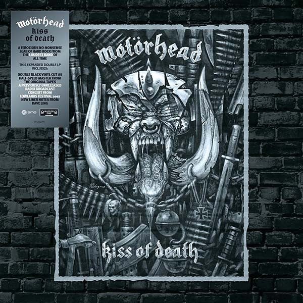 MOTORHEAD - KISS OF DEATH 20th Anniversary Edition - Half-Speed Mastered Vinyl LP - Image 2
