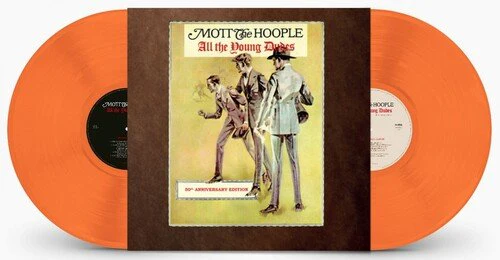 MOTT THE HOOPLE - ALL THE YOUNG DUDES: 50TH ANNIVERSARY EDITION Vinyl LP