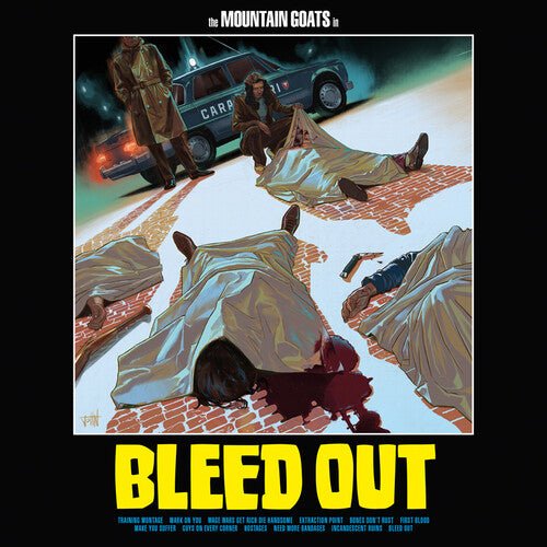 MOUNTAIN GOATS - BLEED OUT Vinyl LP