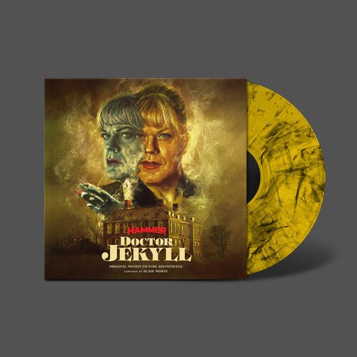 MOWAT,BLAIR - DOCTOR JEKYLL - O.S.T. - GOLD & BLACK MARBLE VINYL Vinyl LP