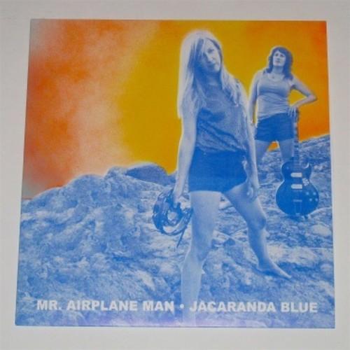 MR AIRPLANE MAN - JACARANDA BLUE Vinyl LP
