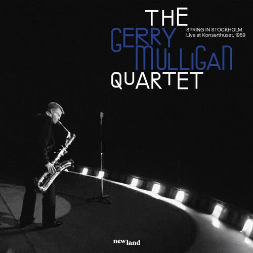 MULLIGAN,GERRY - SPRING IN STOCKHOLM LIVE IN SWEDEN 1959 Vinyl LP