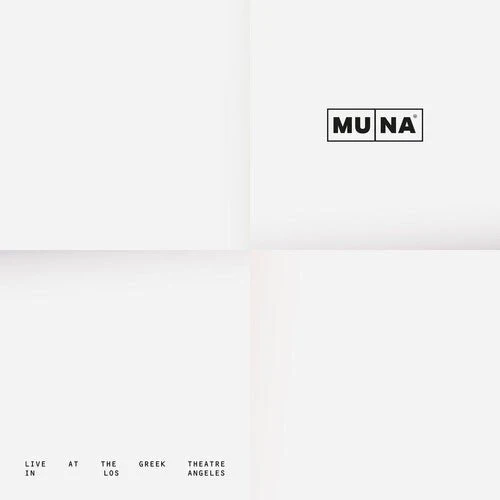 MUNA - LIVE AT THE GREEK THEATRE IN LOS ANGELES - SILVER Vinyl LP