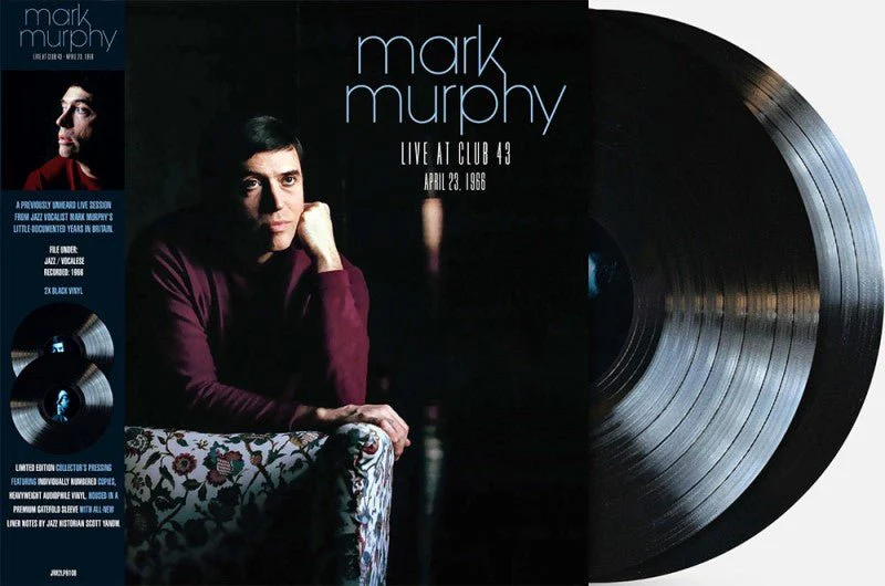 MURPHY,MARK - LIVE AT CLUB 43 1966 MANCHESTER UK Vinyl LP