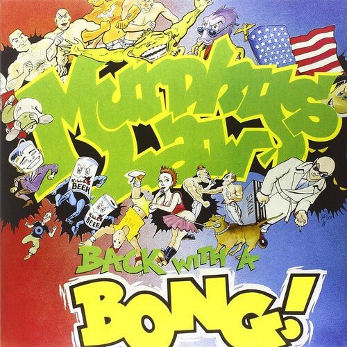 MURPHY'S LAW - BACK WITH A BONG Vinyl LP