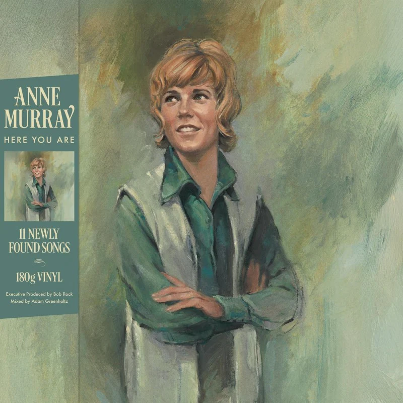 MURRAY,ANNE - HERE YOU ARE Vinyl LP