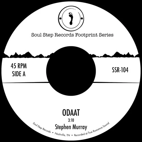 MURRAY,STEPHEN - ODAAT / DARKEST NIGHT Vinyl LP