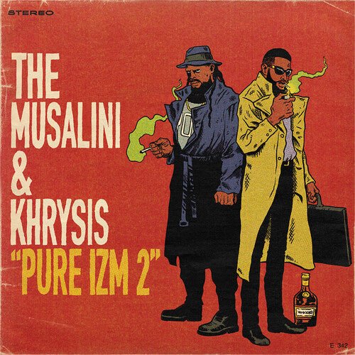 MUSALINI / KHRYSIS - PURE IZM 2 Vinyl LP