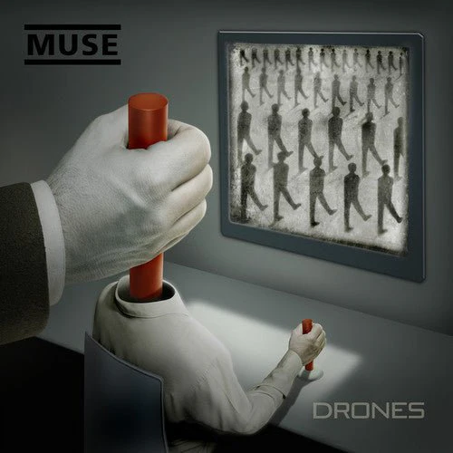 MUSE - DRONES Vinyl LP - Image 2