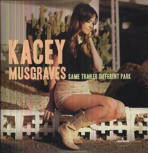 MUSGRAVES,KACEY - SAME TRAILER DIFFERENT PARK Vinyl LP