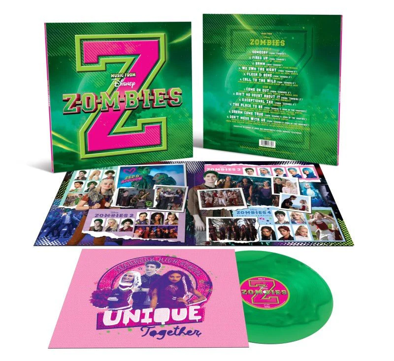 MUSIC FROM ZOMBIES / O.S.T. Vinyl LP