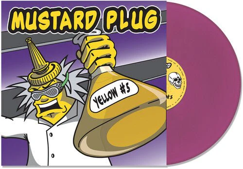 MUSTARD PLUG - YELLOW 5 - PURPLE Vinyl LP