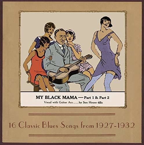 MY BLACK MAMA / VARIOUS Vinyl LP