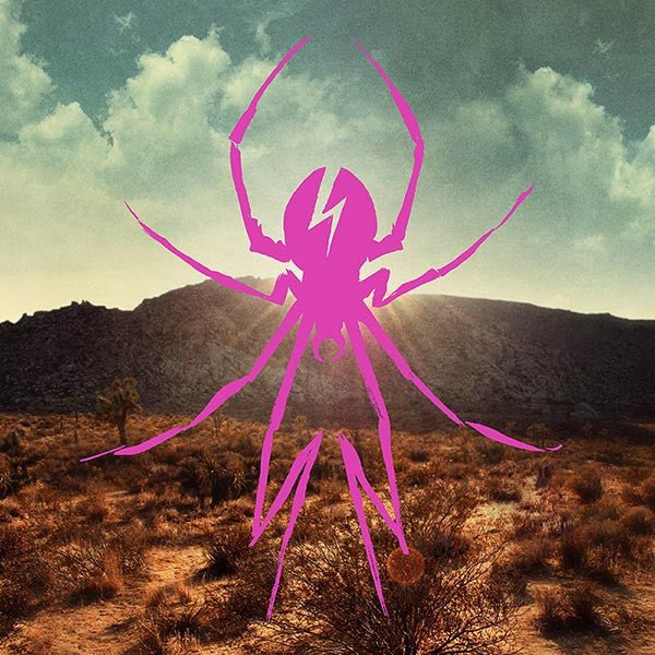 MY CHEMICAL ROMANCE - DANGER DAYS: THE TRUE LIVES OF THE FABULOUS Green Sludge Vinyl LP - Image 2