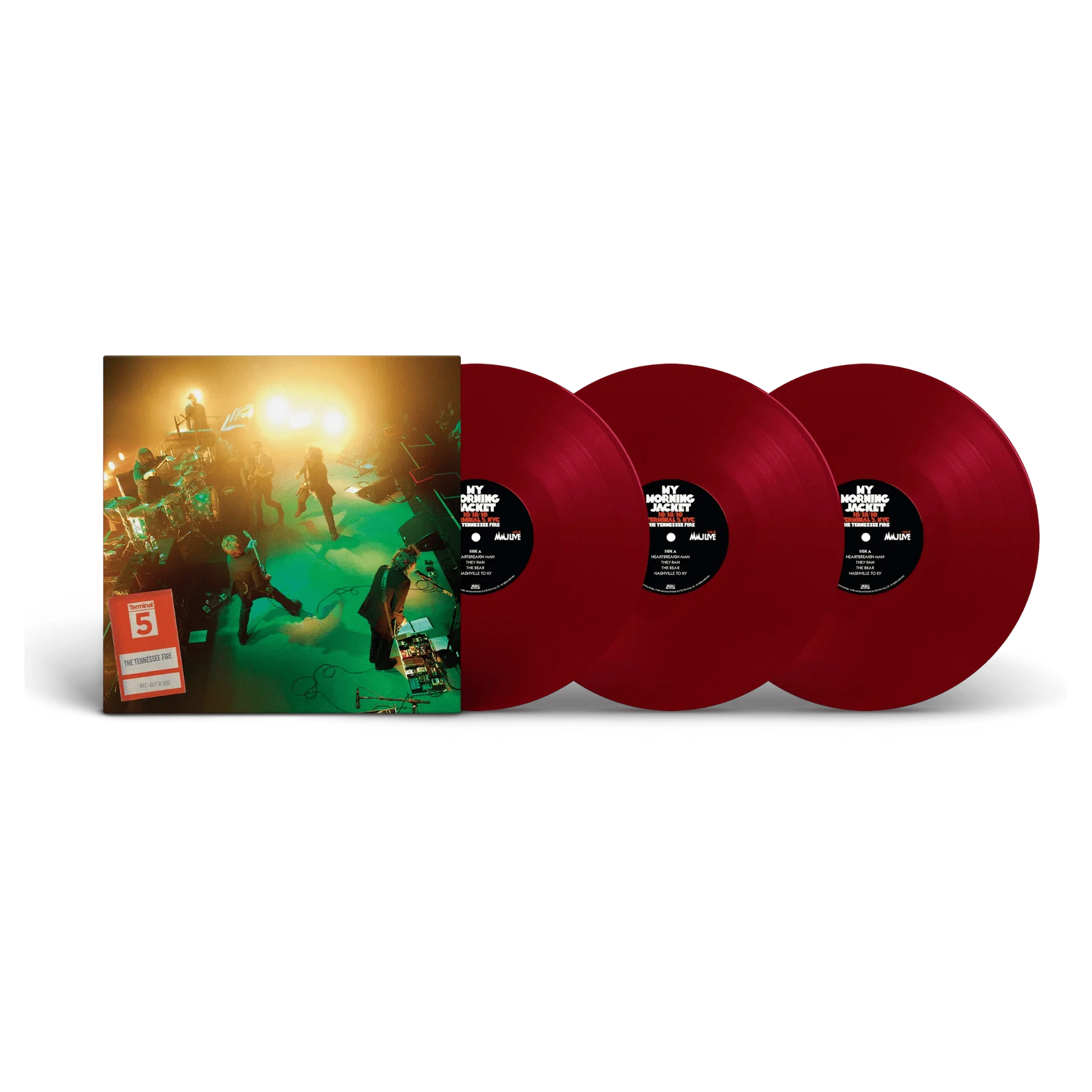 MY MORNING JACKET - MMJ LIVE VOL. 4: NEW YORK 2010 Vinyl LP