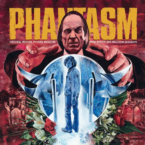 MYROW,FRED / SEAGRAVE,MALCOLM - PHANTASM - O.S.T. Vinyl LP
