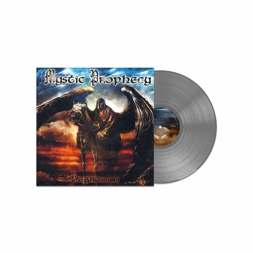MYSTIC PROPHECY - REGRESSUS - SILVER Vinyl LP