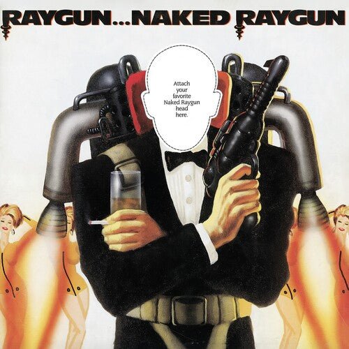 NAKED RAYGUN - RAYGUN NAKED RAYGUN - ORANGE Vinyl LP