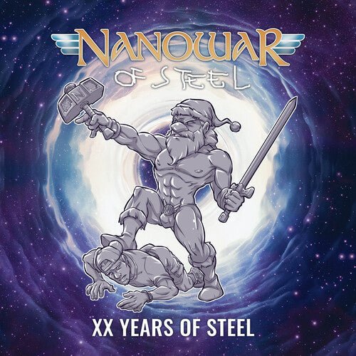 NANOWAR OF STEEL - XX YEARS OF STEEL Vinyl LP