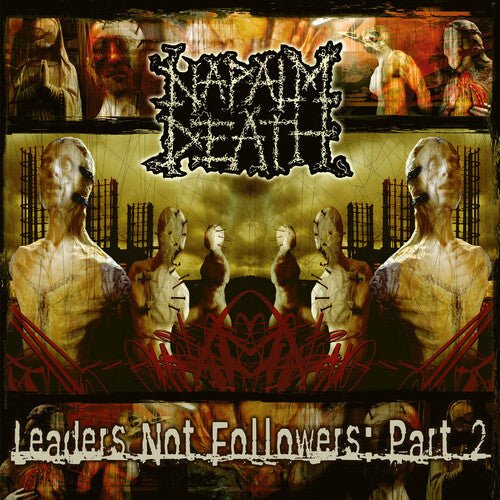 NAPALM DEATH - LEADERS NOT FOLLOWERS: PART 2 Vinyl LP