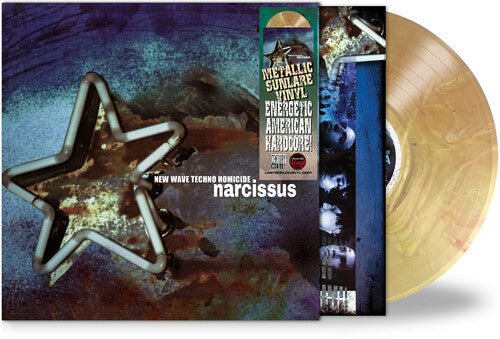 NARCISSUS - NEW WAVE TECHNO HOMICIDE Vinyl LP