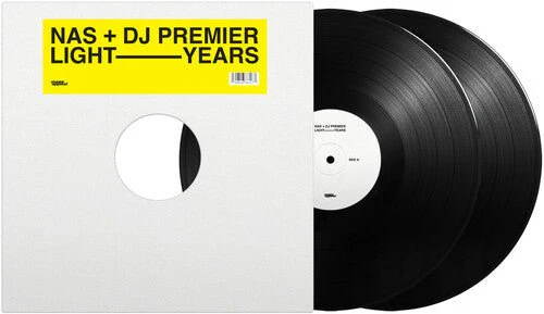 NAS - LIGHT-YEARS Vinyl LP
