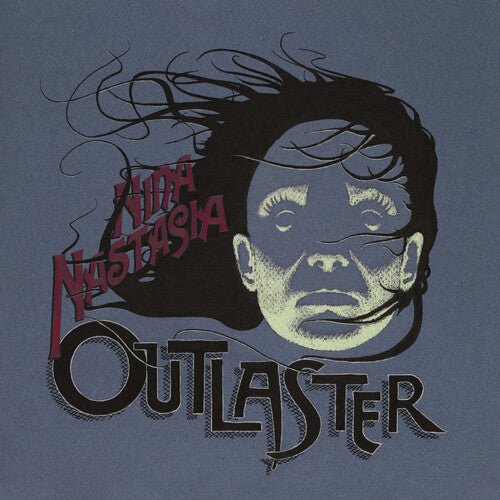 NASTASIA,NINA - OUTLASTER - RED Vinyl LP