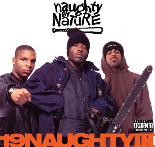 NAUGHTY BY NATURE - 19NAUGHTYIII - 30TH ANNIVERSARY - ORANGE Vinyl LP