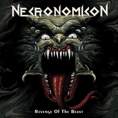 NECRONOMICON - REVENGE OF THE BEAST Vinyl LP