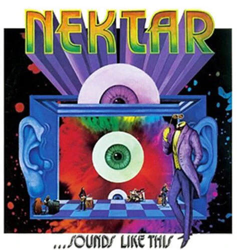 NEKTAR - SOUNDS LIKE THIS - LIMITED EDITION Vinyl LP - Image 3