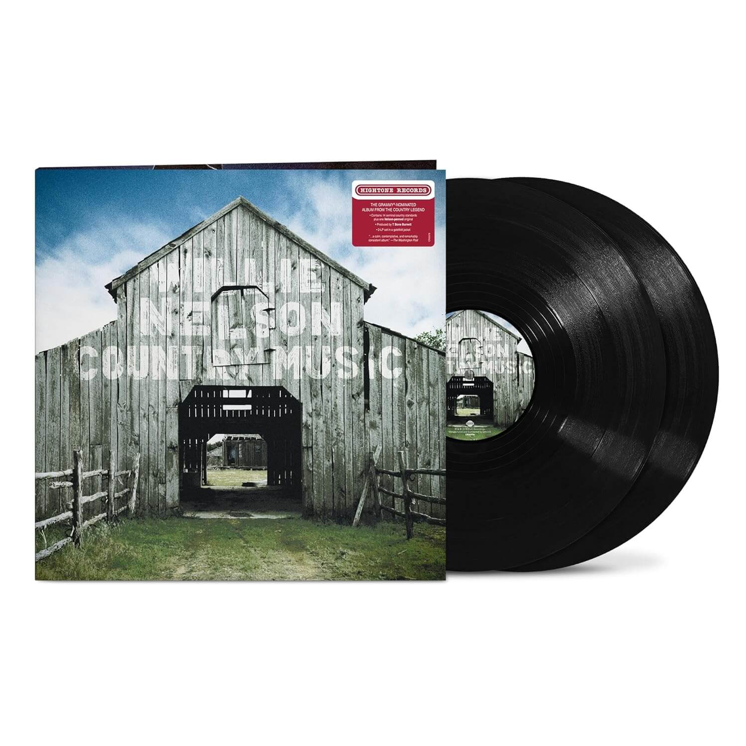 NELSON,WILLIE - COUNTRY MUSIC Vinyl LP - Image 2