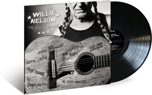 NELSON,WILLIE - GREAT DIVIDE Vinyl LP