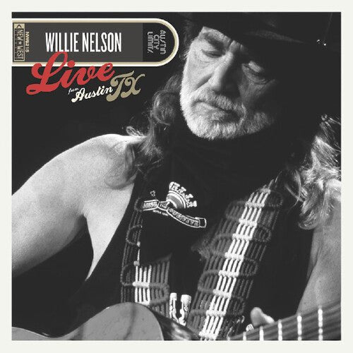 NELSON,WILLIE - LIVE FROM AUSTIN, TX Vinyl LP