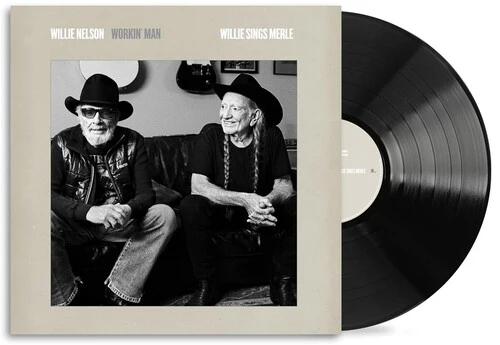 NELSON,WILLIE - WORKIN' MAN: WILLIE SINGS MERLE Vinyl LP