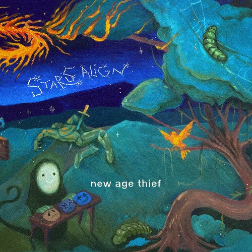 NEW AGE THIEF - STARS ALIGN - SKY BLUE Vinyl LP