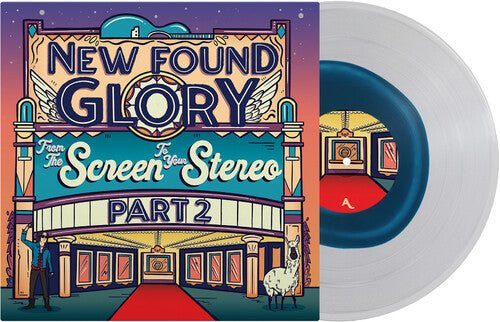 NEW FOUND GLORY - FROM THE SCREEN TO YOUR STEREO 2 Vinyl LP