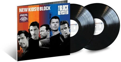 NEW KIDS ON THE BLOCK - BLOCK REVISITED Vinyl LP
