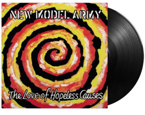 NEW MODEL ARMY - LOVE OF HOPELESS CAUSES Vinyl LP